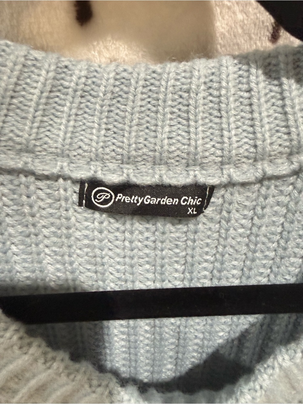 Light Blue Crewneck Sweater by Universal Thread - Picture 3 of 4